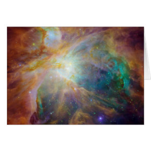 Orion Nebula Stars Composiet