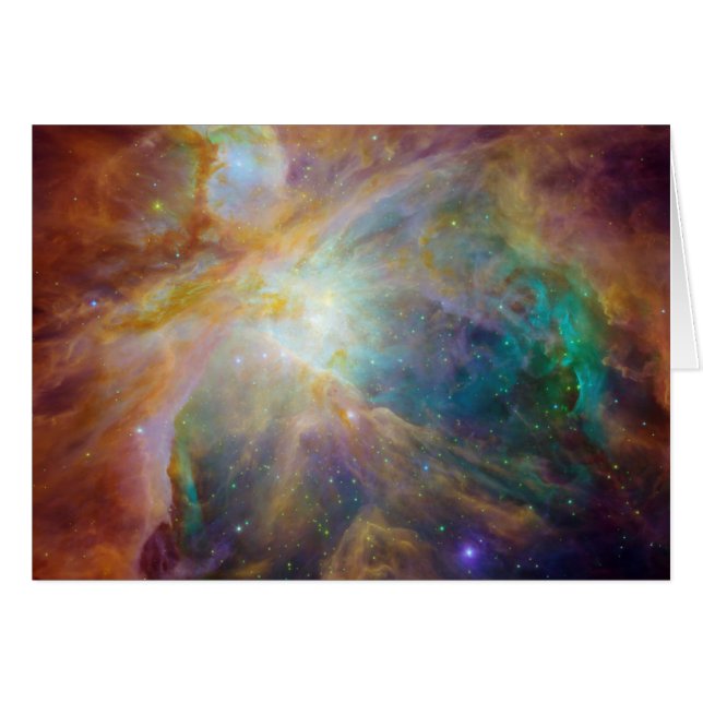 Orion Nebula Stars Composiet (Voorkant Horizontaal)
