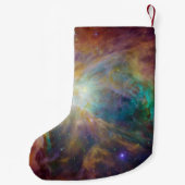 Orion Nebula Stars Composiet Kleine Kerstsok (Achterkant)