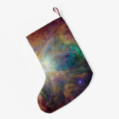 Orion Nebula Stars Composiet Kleine Kerstsok (Achterkant (Hangend))