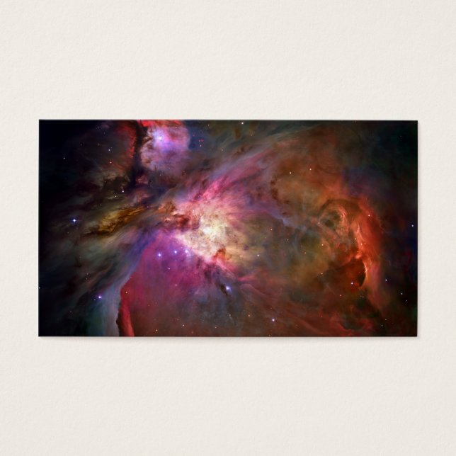 Orion Nebula (télescope Hubble) (Devant)