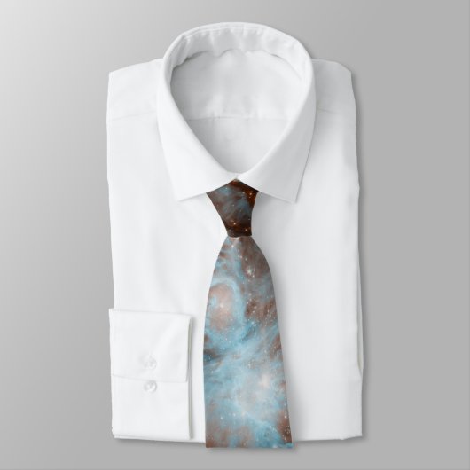 Orion Nebula van de Spitzer Space Telescope Stropdas (Gebonden)