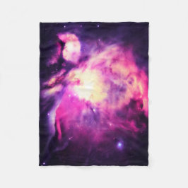 Orion-nevel Griezelig Mooie Paarse Fleece Deken