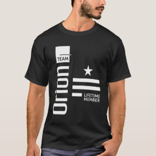 Orion Personalized Name Birthday Gift T-shirt
