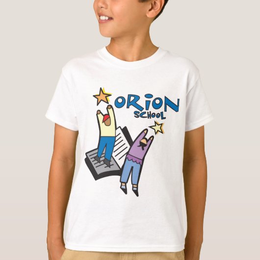 Orion School Youth T-Shirt (Voorkant)