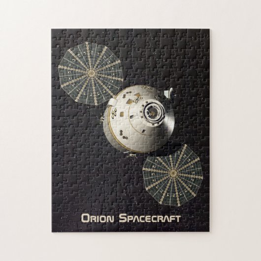 Orion Spacecraft Legpuzzel (Verticaal)