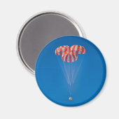 Orion Spacecraft Parachute Landing Magneet (Voorkant / Achterkant)