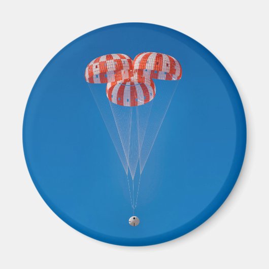 Orion Spacecraft Parachute Landing Magneet (Voorkant)