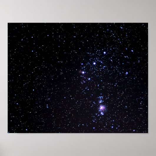 Orion the Hunter Poster (Voorkant)