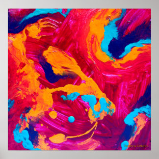 Orion Unpublished Nebula Poster