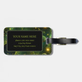 Orionis Dance Bagagelabel (Achterkant horizontaal)