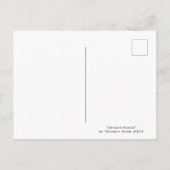 Orionis Dance Briefkaart (Achterkant)