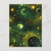 Orionis Dance Briefkaart (Voorkant)