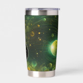 Orionis Dance Geïsoleerde Drinkbeker (Links)