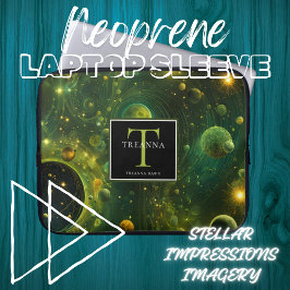 Orionis Dance Laptop Sleeve