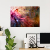 Orionnebula2 Poster (Thuiskantoor)