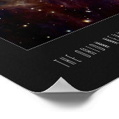 Orionnebula (Messier42, M42) Poster (Hoek)