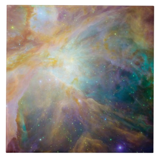 Orionnebula Tegeltje (Voorkant)