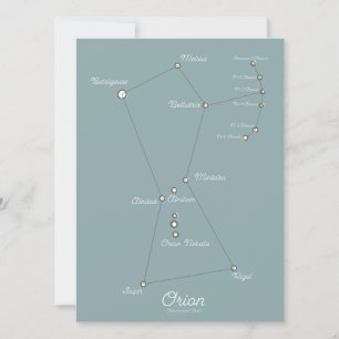 Orionnevel Astronomische Grafiek