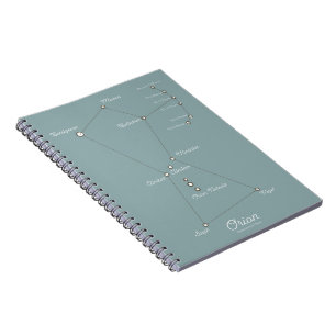 Orionnevel Astronomische Grafiek Notitieboek