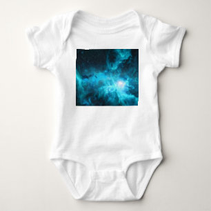 Orionnevel, blauw licht, astronomie. romper