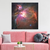 Orionnevel Canvas Afdruk (Insitu (Woonkamer))