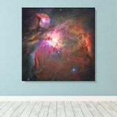 Orionnevel Canvas Afdruk (Insitu (Houten vloer))