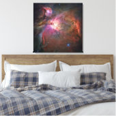 Orionnevel Canvas Afdruk (Insitu (Slaapkamer))