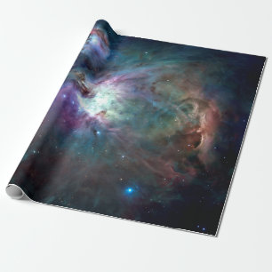 Orionnevel Diep Donker Kleurrijk Cadeaupapier