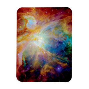 Orionnevel Hubble Spitzer Telescoop Ruimte Foto Magneet