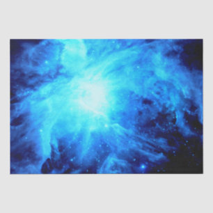Orionnevel Levendig Blauw Tissuepapier