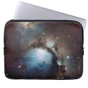 Orionnevel Messier 78 echte ruimtefoto Laptop Sleeve