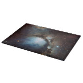 Orionnevel Messier 78 echte ruimtefoto Snijplank (Hoek)