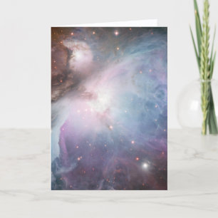 Orionnevel Messier 78 Pastel Ruimtefoto Kaart