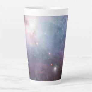 Orionnevel Messier 78 Pastel Ruimtefoto Latte Mok