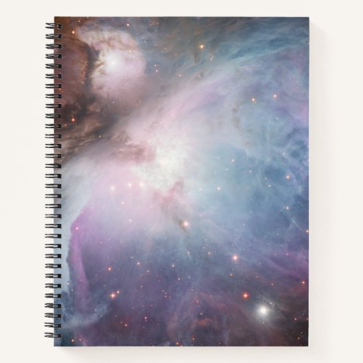 Orionnevel Messier 78 Pastel Ruimtefoto Notitieboek (Voorkant)