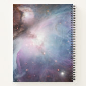 Orionnevel Messier 78 Pastel Ruimtefoto Notitieboek (Achterkant)
