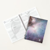 Orionnevel Messier 78 Pastel Ruimtefoto Notitieboek (Binnen)