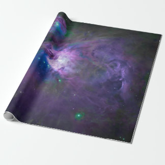 Orionnevel Paars Donker & Kleurig Cadeaupapier