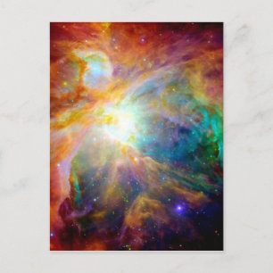Orionnevel Regenboogstelsel Briefkaart