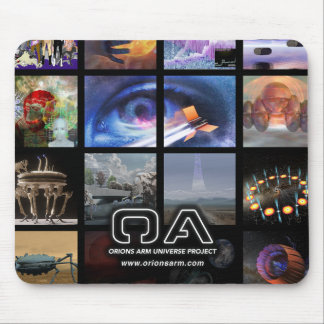 Orions Arm Universe Project Mousepad Muismat