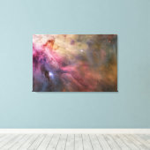 Orion's Belt Nebula Print (Insitu (Houten vloer))