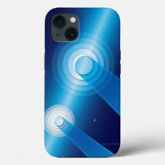 Orion's Distant Orbit: iPhone 13 Hoesje