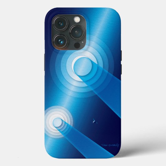 Orion's Distant Orbit : iPhone 13 Pro Coque (Verso)