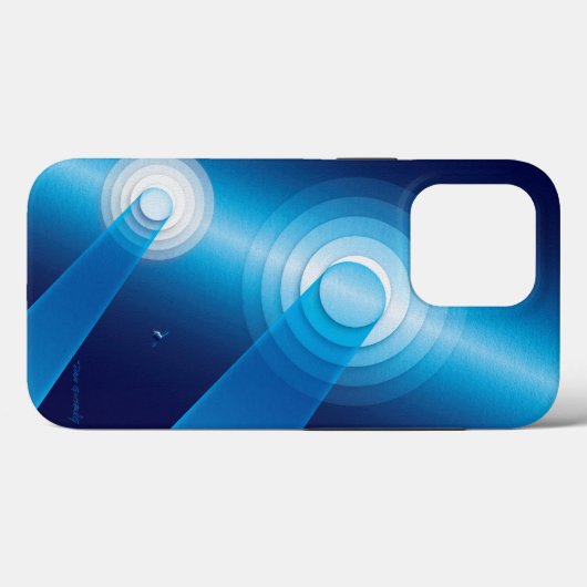 Orion's Distant Orbit : iPhone 13 Pro Coque (Verso (horizontal))