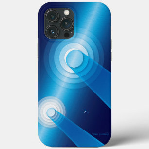 Orion's Distant Orbit: iPhone 13 Pro Max Hoesje