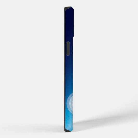 Orion's Distant Orbit : iPhone 14 Plus Coque (Verso / Droite)