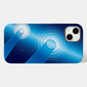 Orion's Distant Orbit: iPhone 14 plus Hoesje (Achterkant (horizontaal))