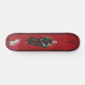 Orisha Eshu Saint Anthony of Padua Skateboard (Horizontaal)