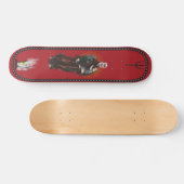 Orisha Eshu Saint Anthony of Padua Skateboard (Horizontaal)